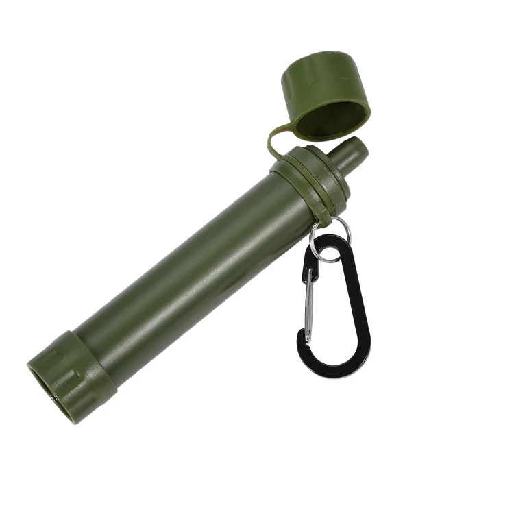 Mini Water Purifying Straw 0.01 Micron Outdoor Emergency Water Purifier For Climbing Casual Tour Casual Camping