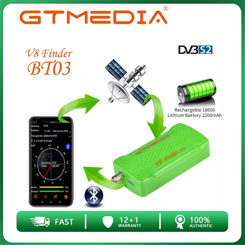 Gtmedia V8 Finder B…