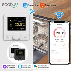 Tuya WiFi Thermostat Electric Floor Heating Water/Gas Boiler Smart Termostato Temperature Controller 220V Google Home  Alexa