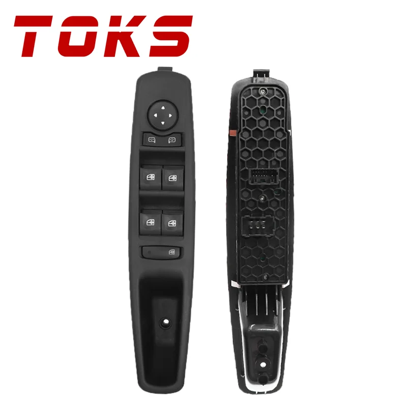 25400-0008R Driver Side Master Window Switch Control Button fit for Renault Megane Laguna 2008 Fluence L30 10-16 car part object