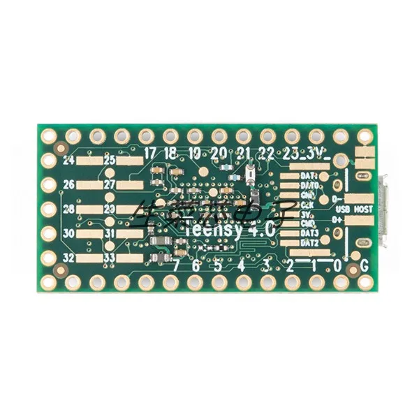 Teensy 4.0 Arm Cortex-m7 Development Kit / Audio Development Board