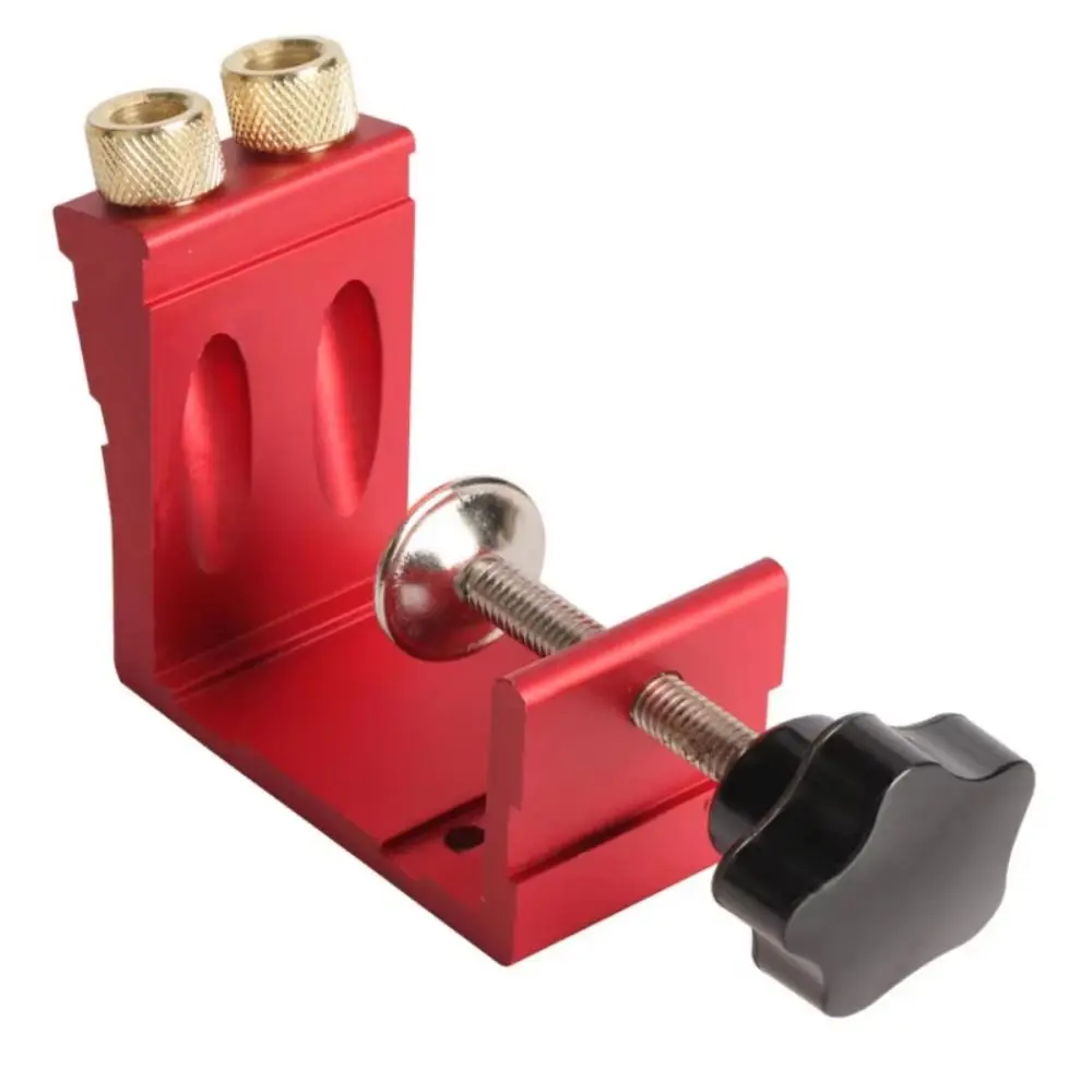 15 Degrees Oblique Hole Locator Oblique Drill Angle Drill Guide Inclined Hole Digging Hole Opener Hole Cutter Iron