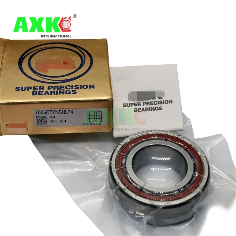 Japan 7000 70002 7003 7004 7005 7006 H7007C 2RZ P4 HQ1 DBL 35x62x14 Sealed Angular Contact Bearings Speed Spindle SI3N4 Ceramic