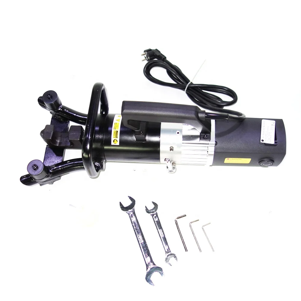 

Portable Newly Type Rebar Bender NRB-32 Steel Rebar Straightener