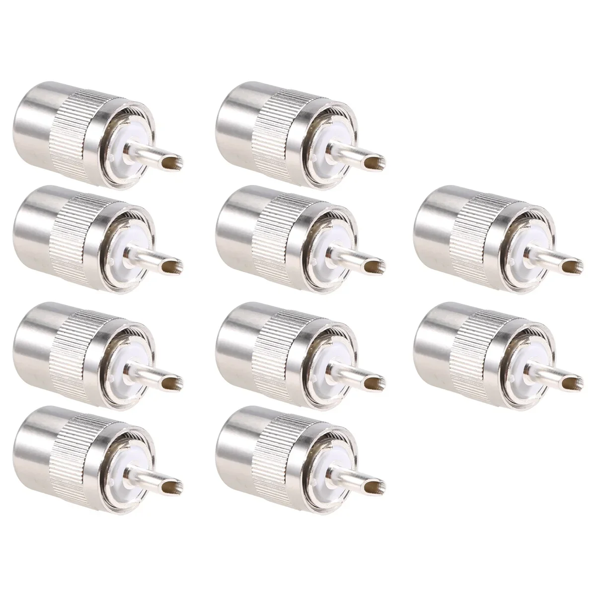 10Pcs Connector Uhf…