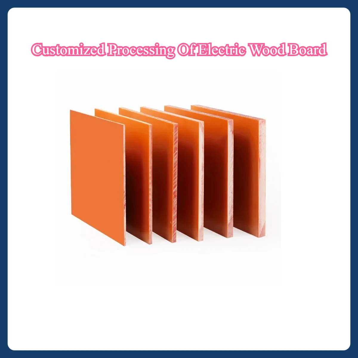 

Customized Processing Of Electric Wood Board, Insulation Rubber Board, High Temperature Resistant Insulation Board, THK 1-20mm