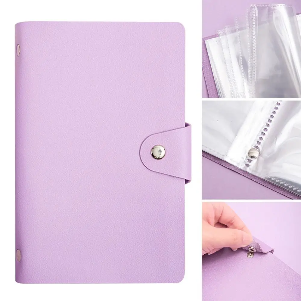 Risparmia denaro 100 buste Risparmio di denaro Challeng PU Mini raccoglitore impermeabile Sfida di risparmio Grande capacità riutilizzabile