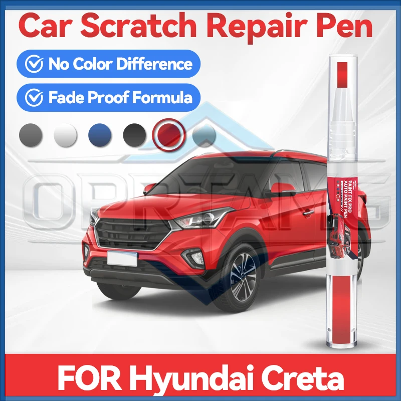 2026 Hot Wheel Hub Paint Pen For Hyundai Creta Paint Repair Pen Touch Up Scratch Remover DIY Auto Accessories Black White Blue G