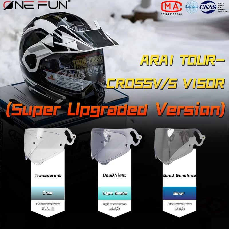 Visor For CROSSV5 Tour-X5/TX5/XD-5/Tour-Cross V Motorcycle Helmet