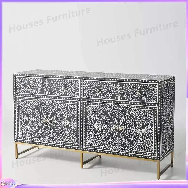 Modern Solid Wood Shoe Cabinet Retractable Storage Rack with Shelves Modular Entryway Organizer for Living Room Bedroom view 3