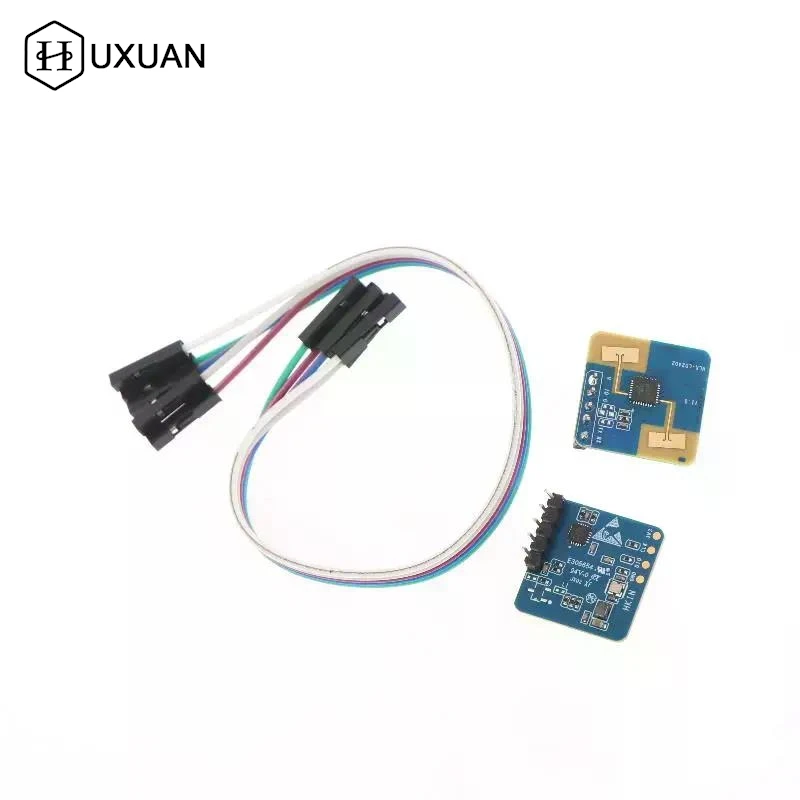 【W】1/2Pcs GPIO And UART Interfaces 24G HLK-LD2402 Static Human Body Presence Detection AIoT Millimeter Wave Sensor Radar Module