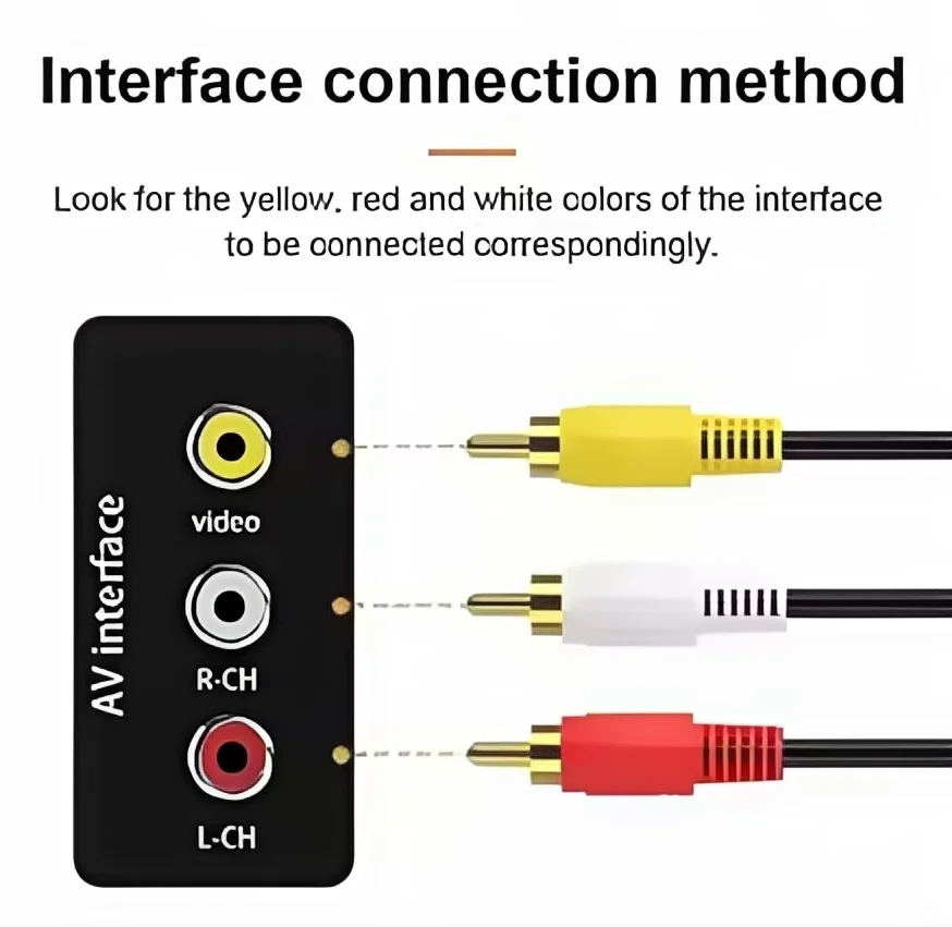 1.5M/3M/5Meter gold plated 3 RCA Male to 3 RCA Male Connector Composite Audio Video AV Extension Cable Plug Cord WIRE