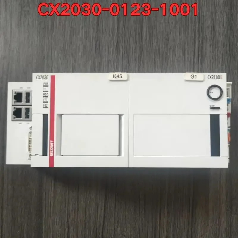 

Second-hand PLC module CX2030-0123-1001 function test is normal