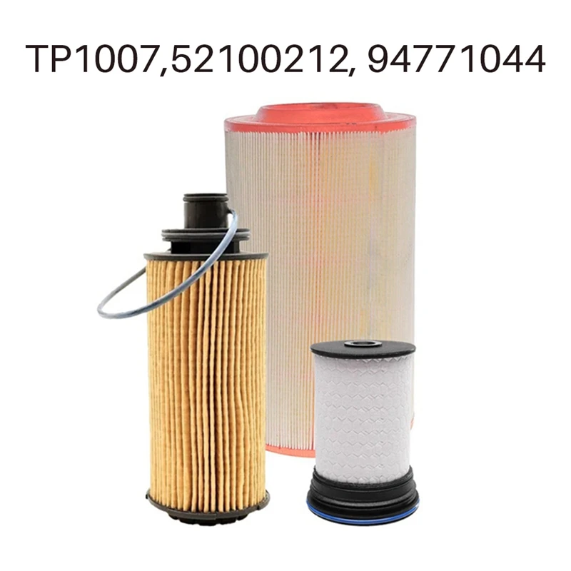 Leading-Edge-Fuel Filter Oil Filter Set TP1007 PF2262G 12679114 1359643080 For Chevy Colorado GMC Canyon 2016-2022