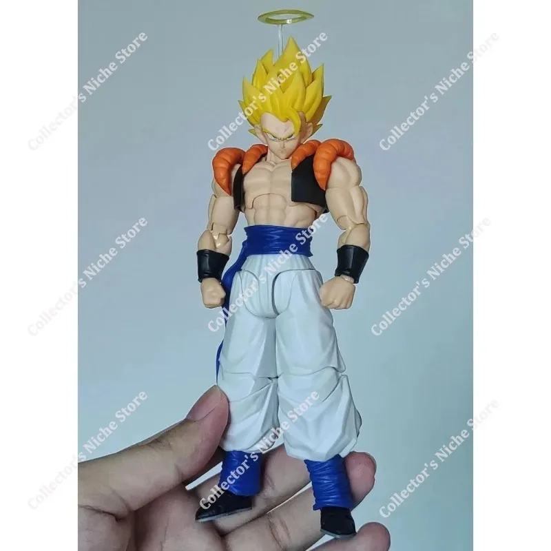 Em estoque Tonsenarttoys Kamione Dragon Ball Z SHF Super Saiyan SSJ SSJ2 Gogeta Son Goku Trunks Anime Figuras de ação Brinquedos Modelos