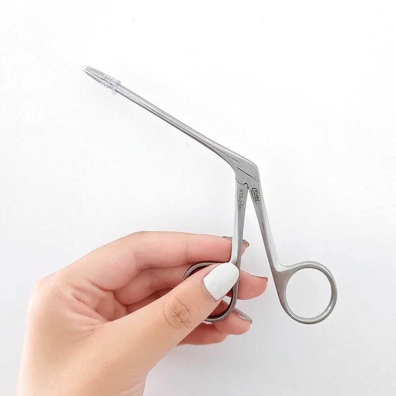 

Throat surgical instruments for removing foreign bodies from the throat indirect throat clamp nasal and pharyngeal department