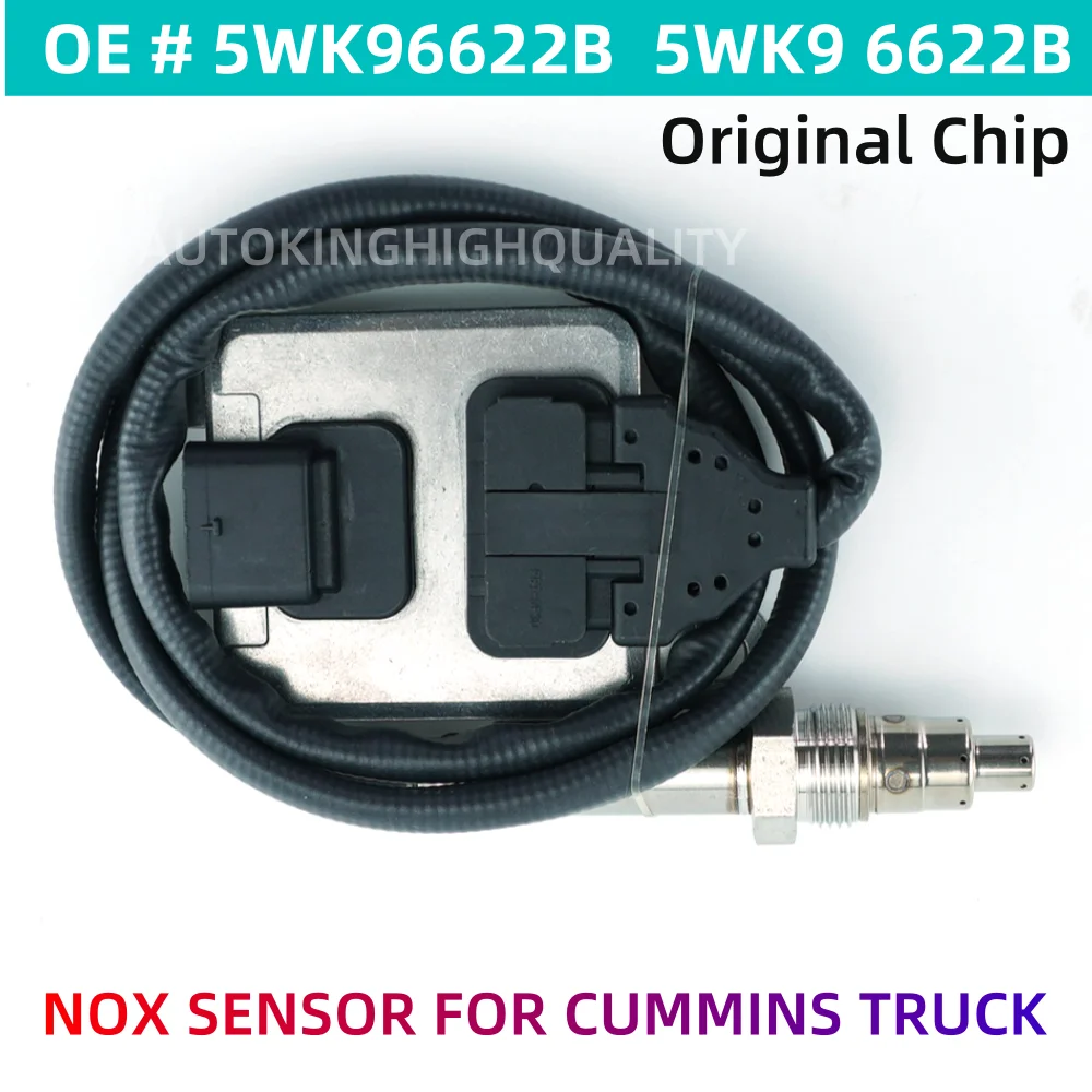 เซ็นเซอร์ Nox 5WK96622B 5WK9 6622B เซ็นเซอร์ไนโตรเจนออกไซด์ สำหรับ UNINOX Mercedes-Benz