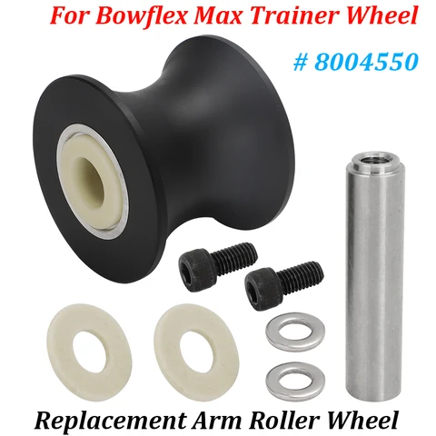 ДЛЯ BOWFLEX MAX TRAINER WHEEL Сменный рычаг Роликовая деталь # 8004550   M3 M5 M6 M7 M8