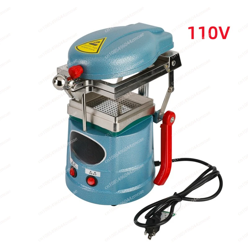 110V/220V Dental Laminator Dental Lab Equipment Small Dental Vacuum Forming And Molding Machine Oral Material Making Tool