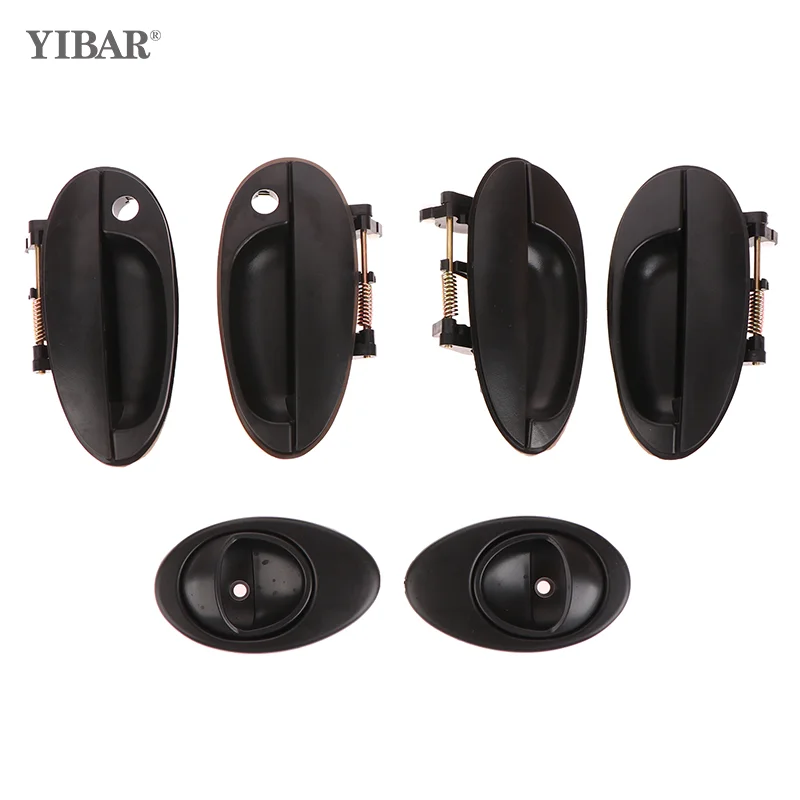 1pc Front Rear Left Right Car Outside Exterior Hand Handle For Chery QQ JAGGI Qiyun S21 Car Door Handle Accessories Tools