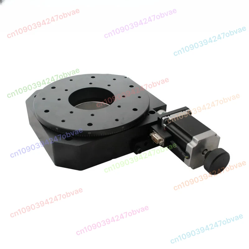 

NT03RA200S electric rotary table, precision hollow rotary / horizontal azimuth / optical angle table