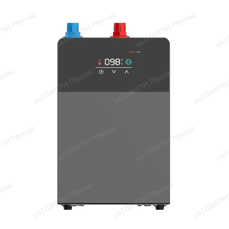 Compact Under‑Counter Instant Hot‑Water System for Kitchen Use