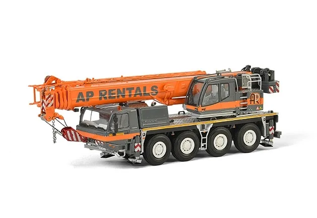 

Collectible Toy Model WSI 1:50 Scale TADANO ATF 70G-4 Mobile Crane Engineering Machinery Diecast Toy Model,AP Rentals 01-1928