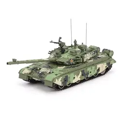 1:72 Chinese Army ZTZ-99 Main Battle Tank Military Model Diecast ABS