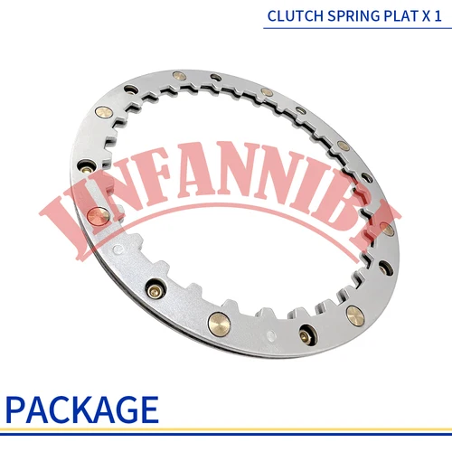 Imagen 2 del producto Placa central de resorte de embrague para Harley Big Twin 1991-1993 1994 1995 1996 1997, XL 1991-2020 # 37977-90