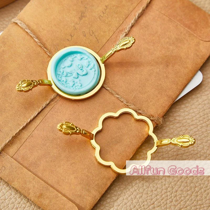 [TG835]Metal Wax Seal Mold For 1 Inch Wax Seal Stamp For Wedding Invitations Gift Wrapping Envelopes Wine Packaging