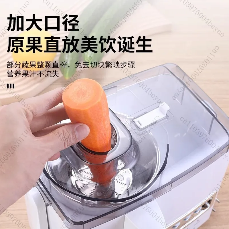 خلاط عصارة ثلاثة في واحد لخلط اللحوم المطحونة والطحن والعصير متعدد الوظائف