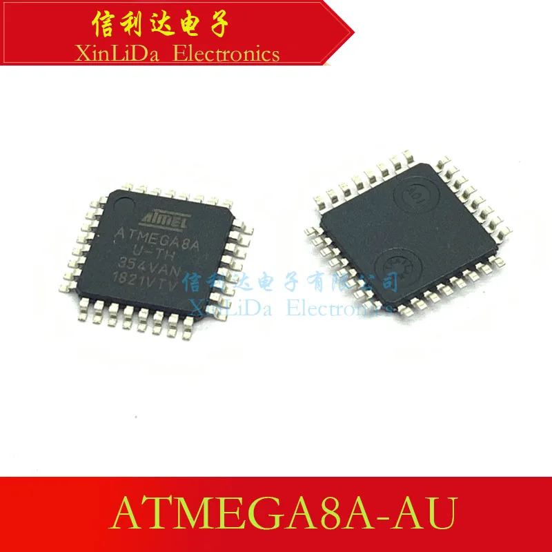 ATMEGA8A-AU ATMEGA8A TQFP32 Micro controller New and Original