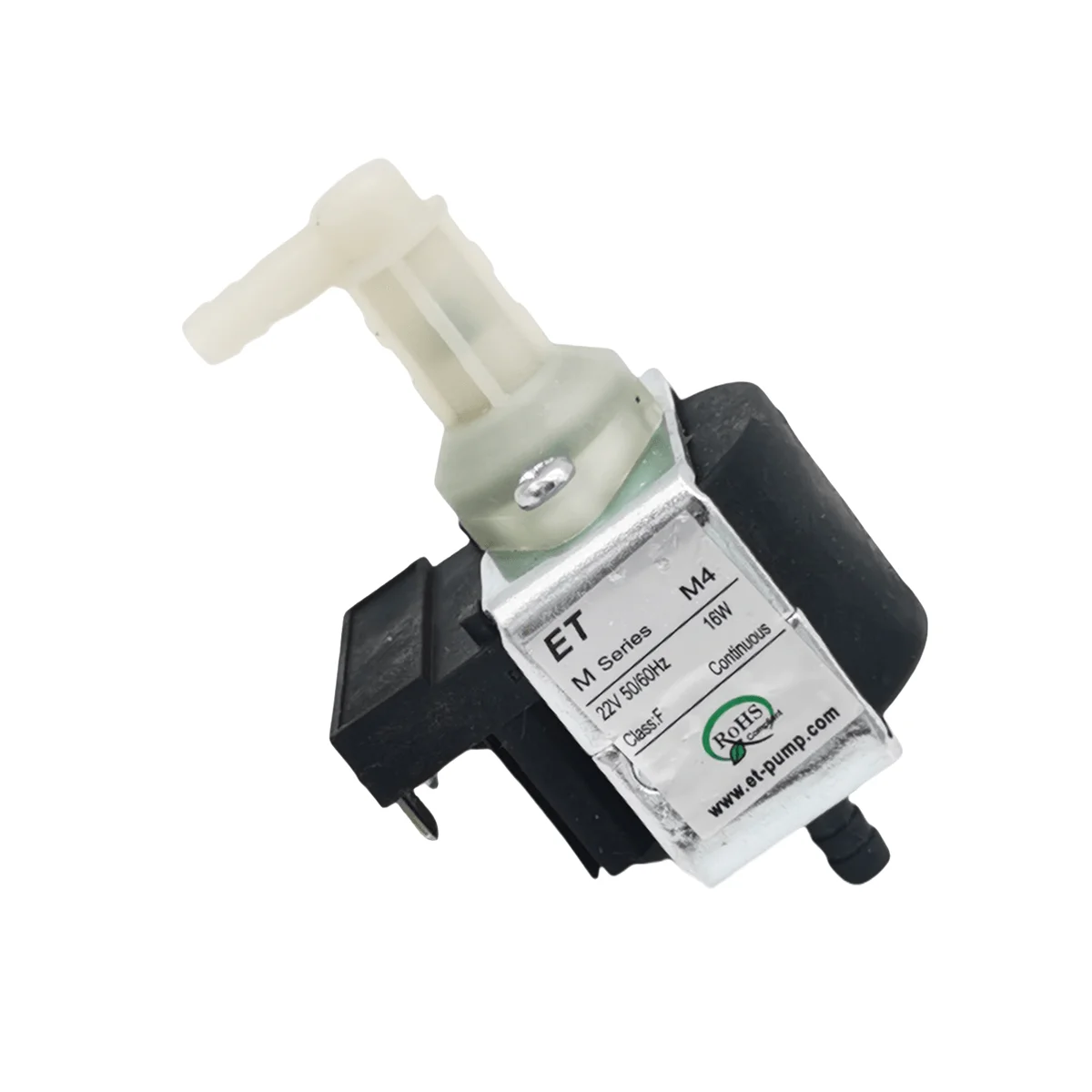 Desmontaje 22V 16W ET M4 bomba electromagnética para colgar fregona de vapor de hierro 12pp lavadora de suelo bomba de vacío nueva condición