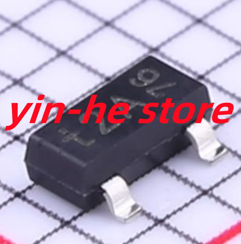 100 PCS PMBT3906,215 SOT23 impressão de tela t2A ​ ​   Transistor PNP 200mA 40V SMD