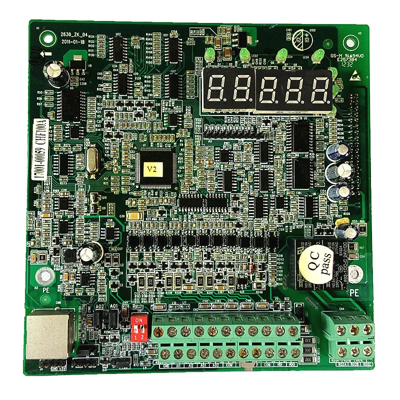 CHF100A 4-5.5-7.5-11-15-18.5kw test ok circuit board motherboard