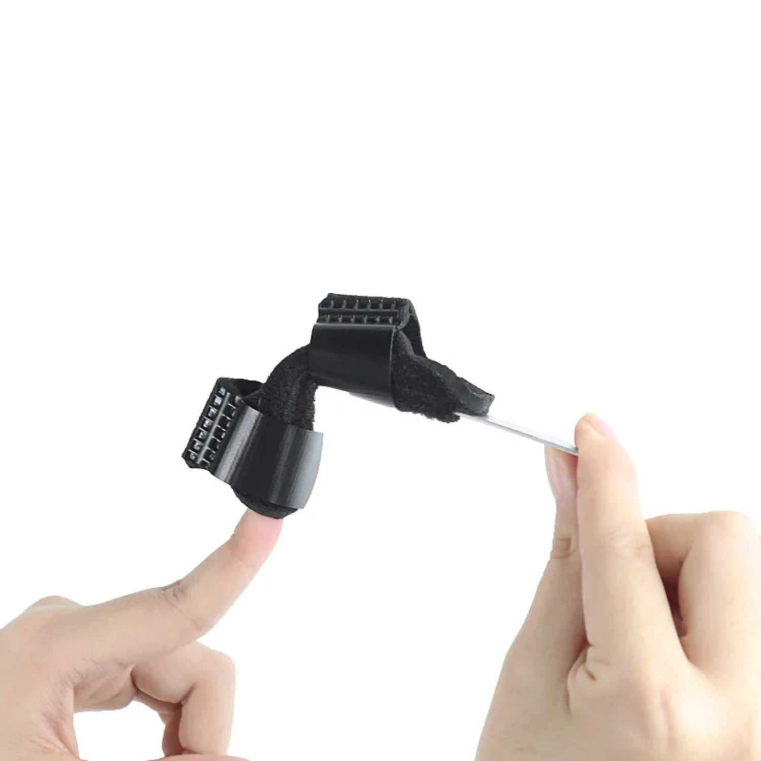 1 قطعة كرة السلة فنجر الحرس ضمادة كم ضمادة رياضية حامي الربط لتخفيف الآلام الكرة الطائرة الرياضة تحديد الاصبع