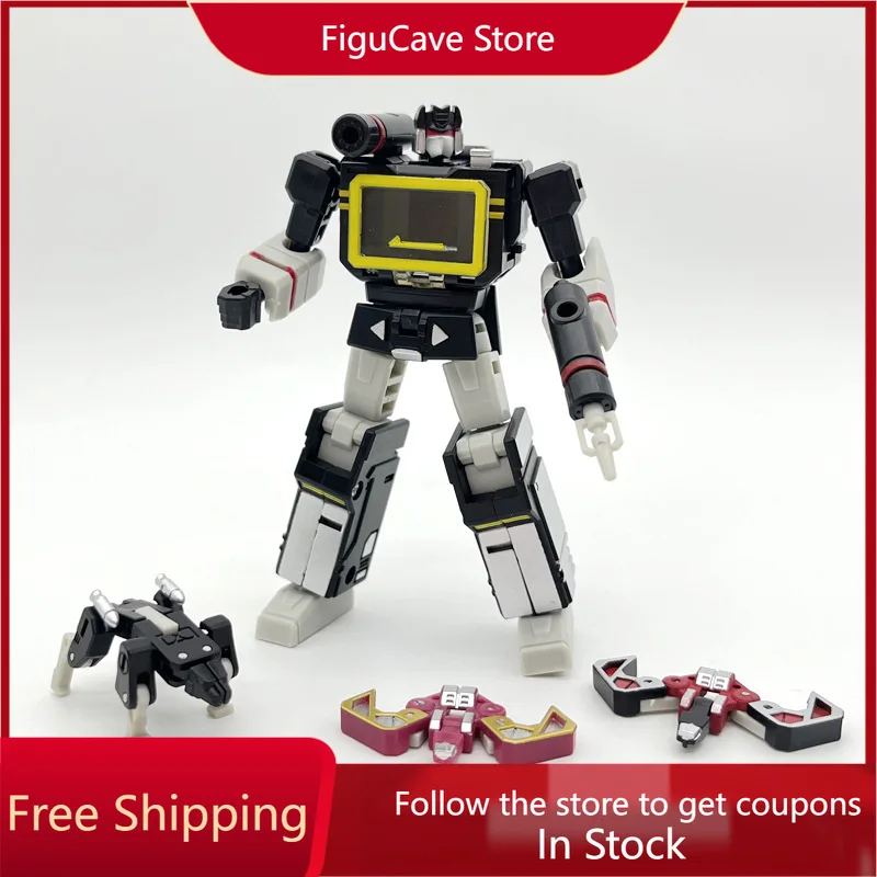 

PocketToys PT04 Sonic Tape 3 Cassette DX9 Mini Small Scale Model