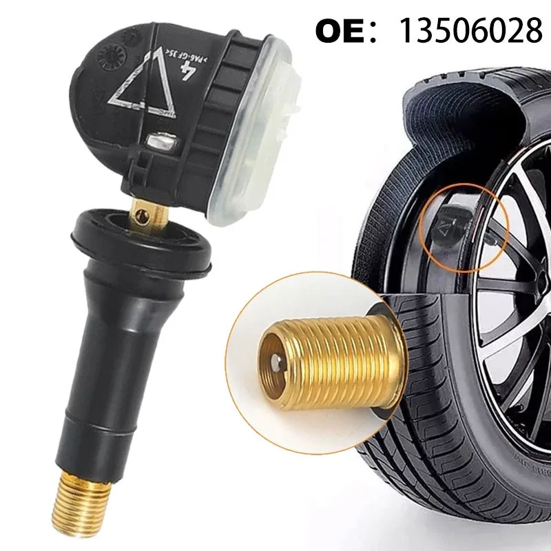 

Car Tire Pressure Monitor Sensor 13506028 TPMS for Opel Adam Ampera Antara Astra J K Corsa D Insignia Meriva B Mokka Zafira C
