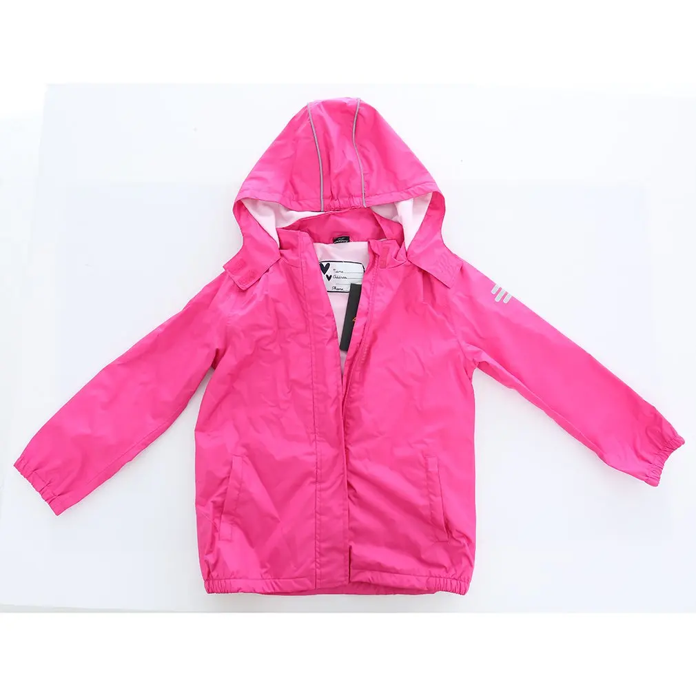 

Women Lightweight Waterproof Hooded Raincoat Jacket Solid Jacket Poncho Unique style suitable for all season