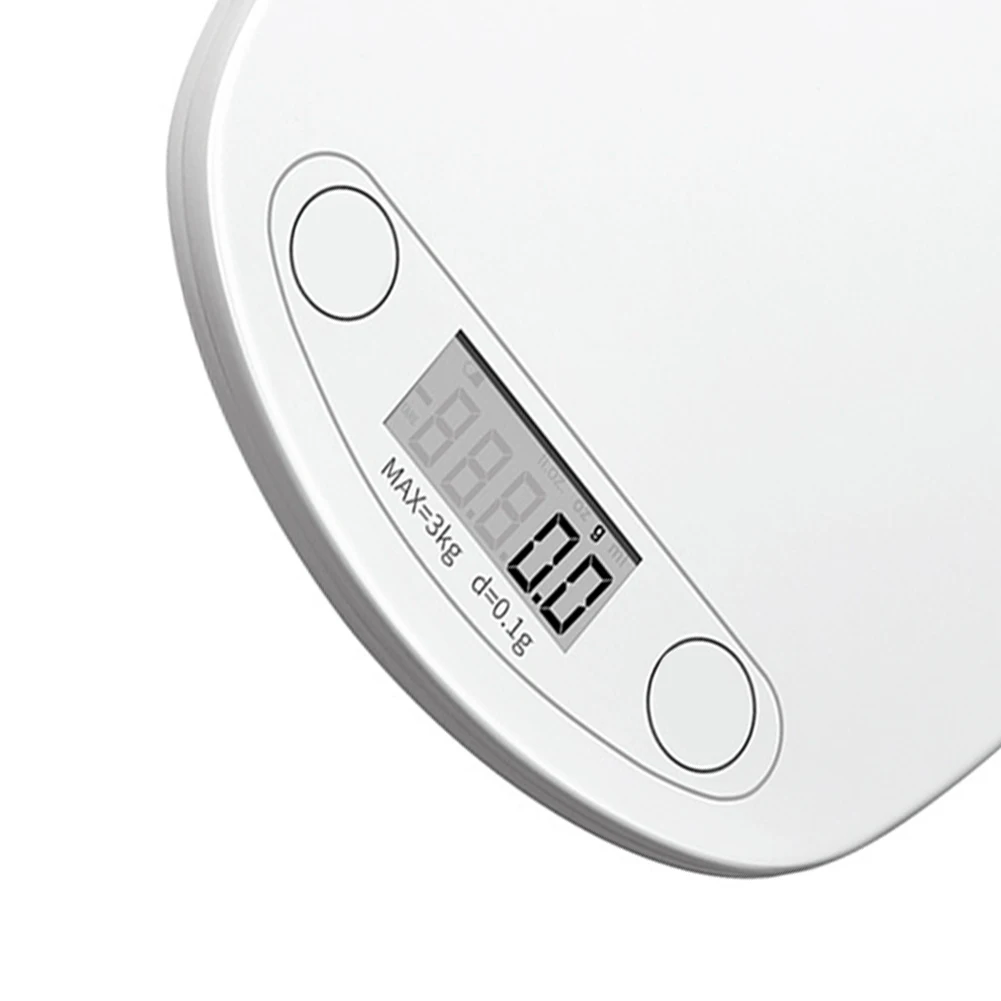 Digital-Kitchen Scale Small Jewelry Scale Food Scales Ultra-thin Design Weight Gram And Oz-Digital Gram Scale For Kitchen Tool