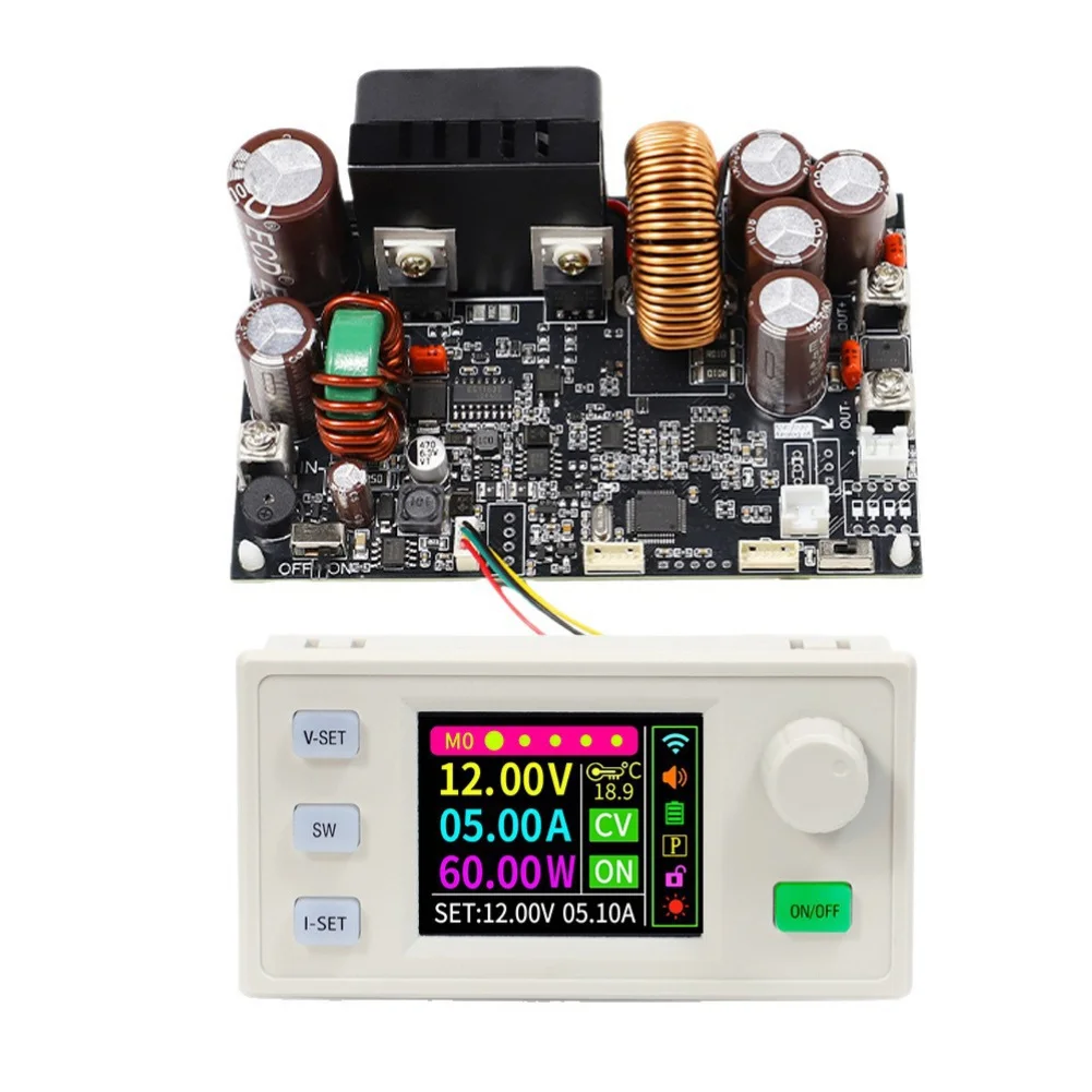 XY7025S Step Down DC Power Supply 70V 25A 1750W Constant Voltage Current Output for Electronic Testing and Solar Applications