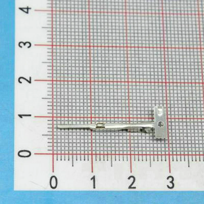 100pcs 1924968-3 1924968-1 1924968-2 Automotive Terminals, , Mating Width .8 Mm [.031 In], Thickness .64 Mm [.