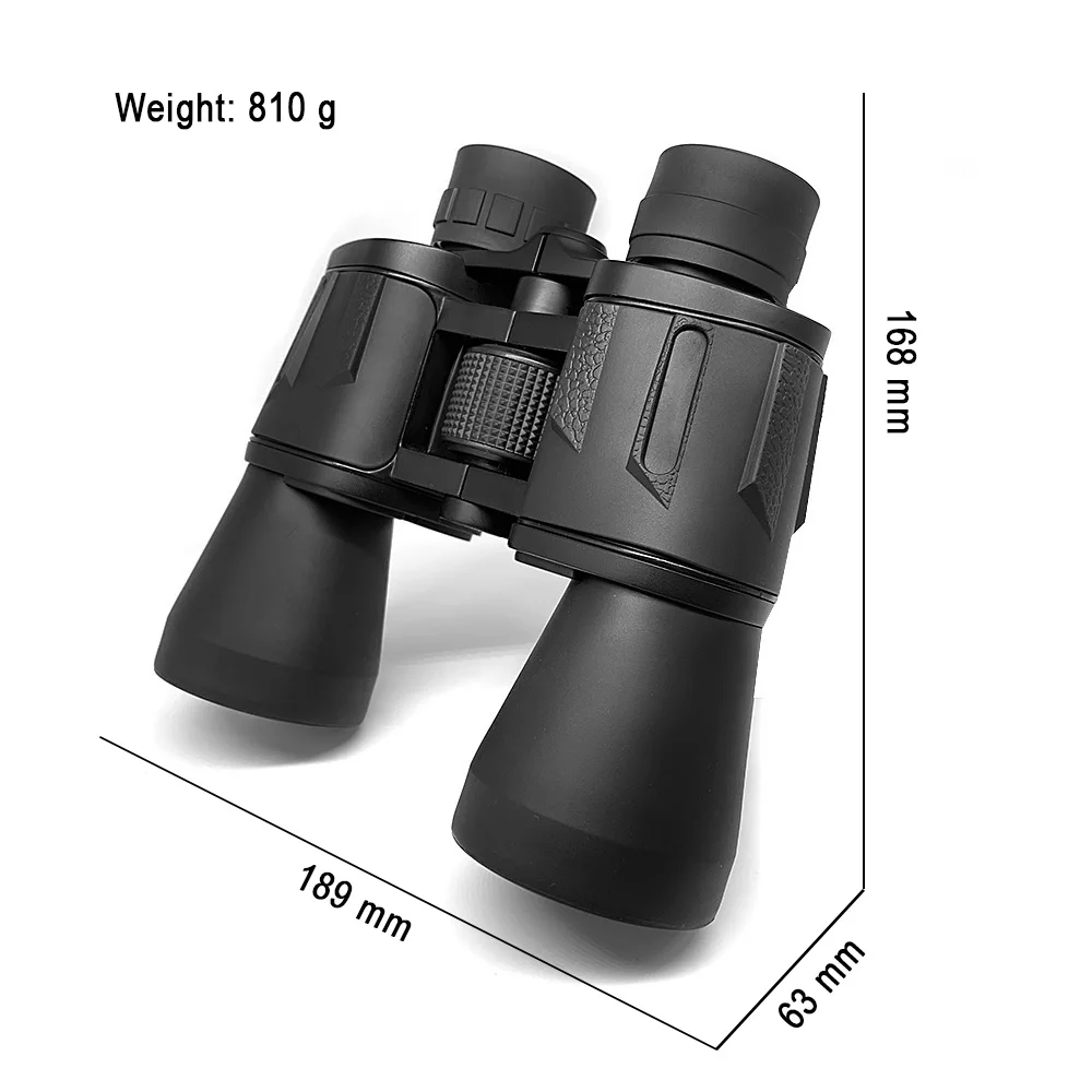 

20x50 High Power Binoculars for Adults with Low Light Night Vision Hunting Bird Watching Safari Sightseeing