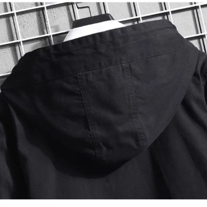Danganronpa monokuma novo alto valor de cor médio e longo simples jaqueta animação moda criativa jaqueta roupas presente aniversário