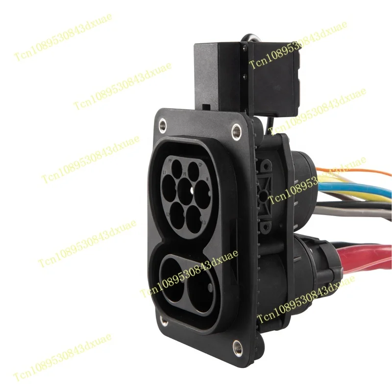 2025High Quality DC CCS Electric Vehicle Charging CCS2 EV Socket 200A Combo Fast Charger Connector