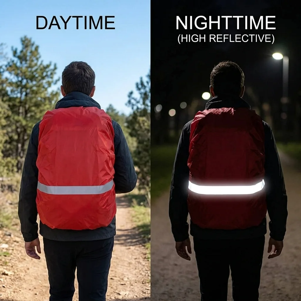 Pratico Copri Zaino Impermeabi - Rain Cover Backpack recensione e prezzo