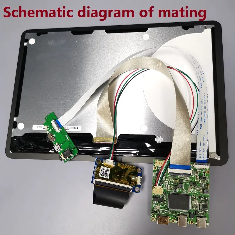 10,1-Zoll-Touchmonitor Typ-CHD-Modul-Kit 2KIPS Android-Telefon 2560X1600