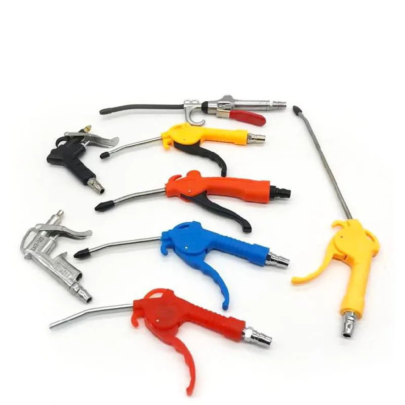 Pneumatic Air Blow Gun EU And Japan Type Blowing Airsoft Guns Cleaning Tool Dust Spray 1/4