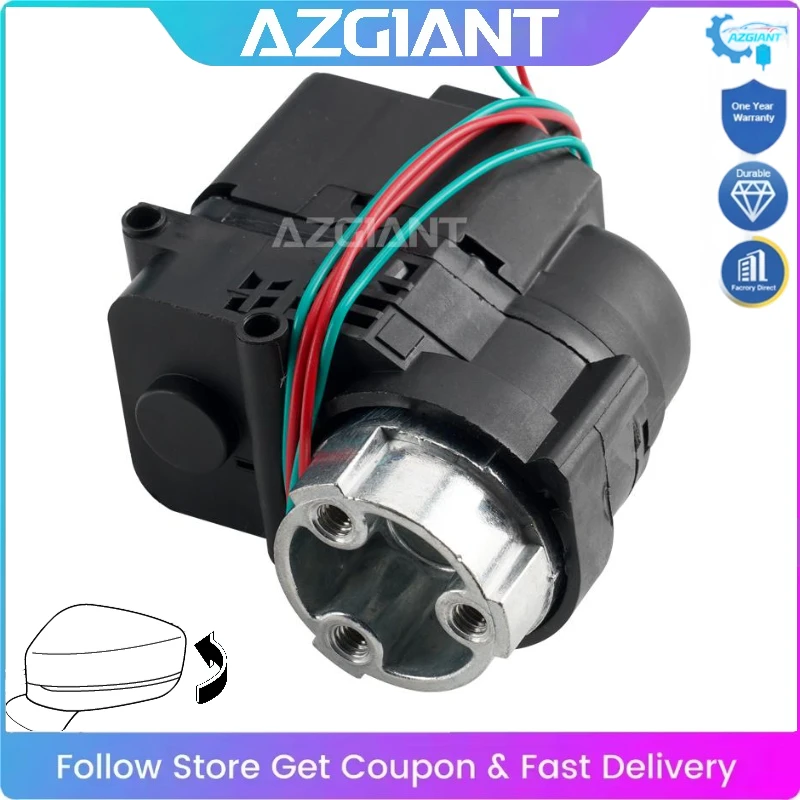 Motore per Specchietto Laterale Ripiegabile Elettricamente AZGIANT per Kia Naza Citra Optima Pro Ceed SE Rondo, Ricambio per Riparazione Specchietto Non Ripiegabile