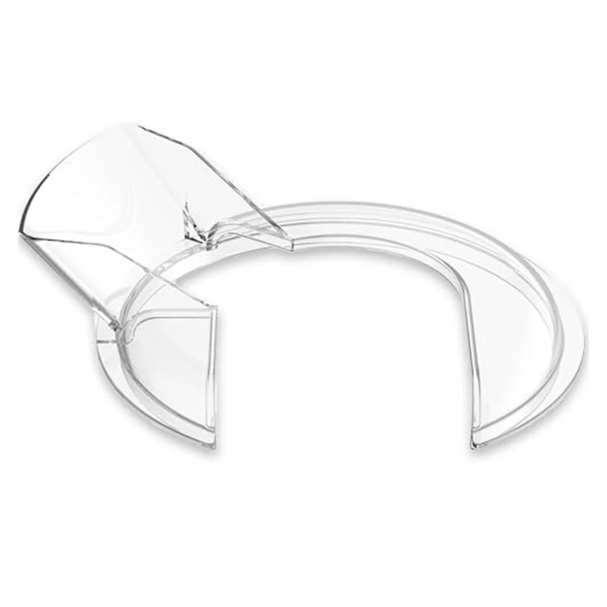 Pouring Shield for Kitchenaid 4.5-5 Quart Mixer Bowl, Clear Safety Shield for Kitchenaid Aid Tilt-Head Stand Mixers